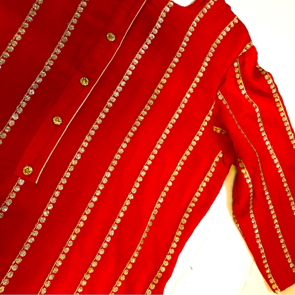 Readymade kurti with trousers - Picture 5 of 5